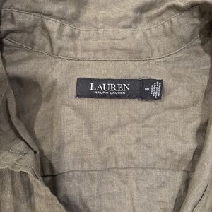 Lauren Ralph Lauren 100% linen dress